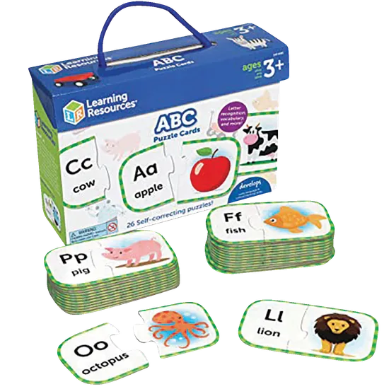 ABC Puzzle Cards - Modern Teaching Aids NZ