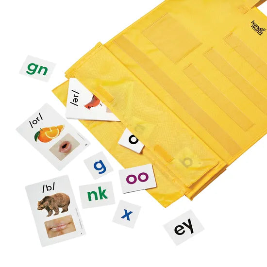 Phonics Skill-Building Pocket Chart - Modern Teaching Aids NZ