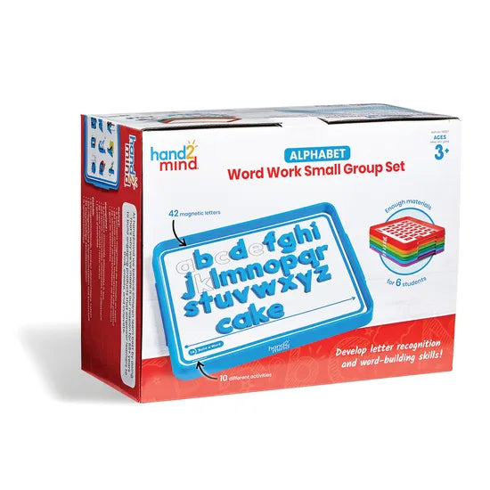 Alphabet Word Work - Modern Teaching Aids NZ
