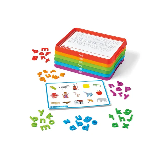 Alphabet Word Work - Modern Teaching Aids NZ