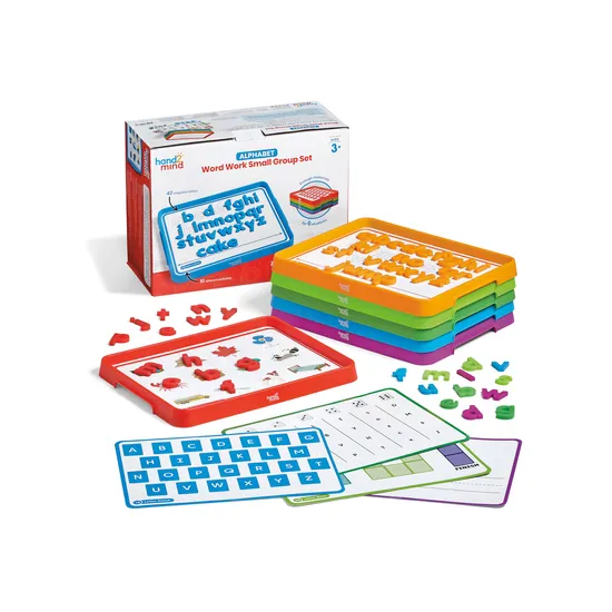 Alphabet Word Work - Modern Teaching Aids NZ