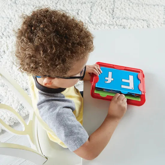 Letter Tracing Sensory Pad - Modern Teaching Aids NZ