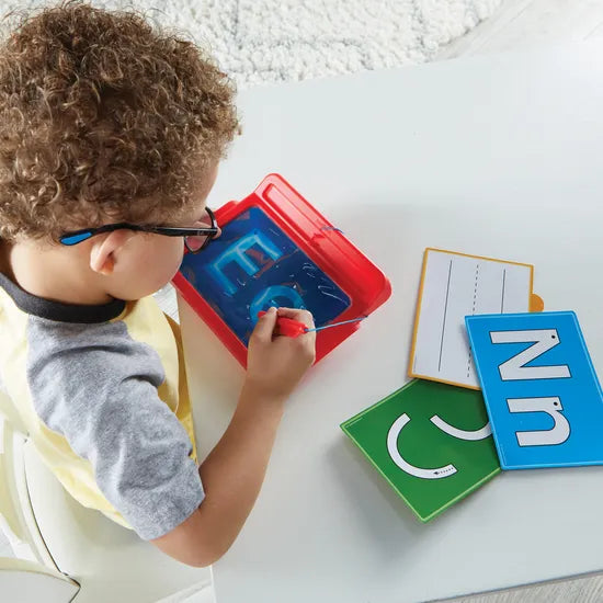 Letter Tracing Sensory Pad - Modern Teaching Aids NZ