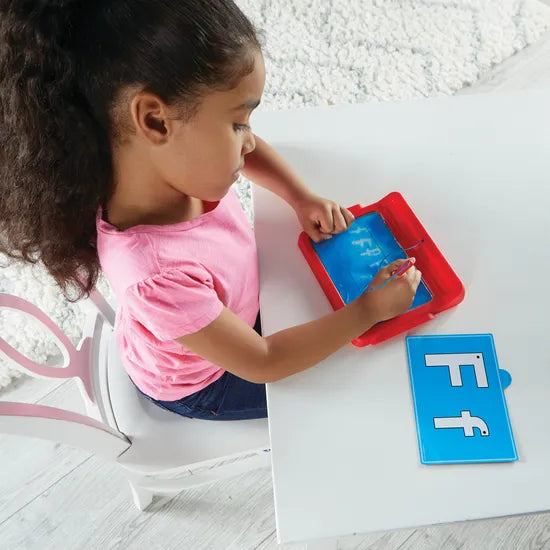 Letter Tracing Sensory Pad - Modern Teaching Aids NZ