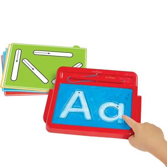 Letter Tracing Sensory Pad - Modern Teaching Aids NZ