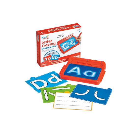 Letter Tracing Sensory Pad - Modern Teaching Aids NZ