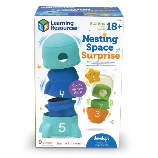 Nesting Space Surprise - Modern Teaching Aids NZ