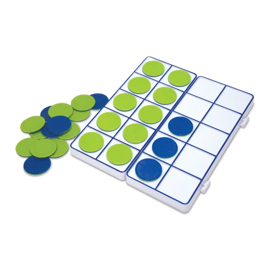 Connectible Tens Frames Trays Set - Modern Teaching Aids NZ