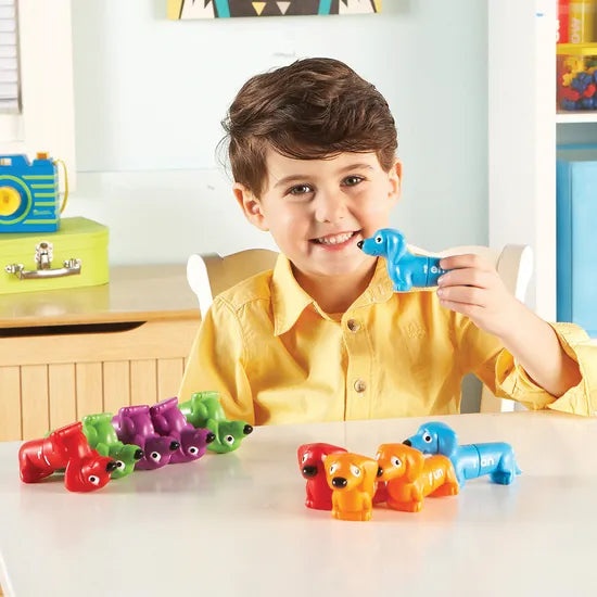 Snap-n-Learn Rhyming Pups - Modern Teaching Aids NZ