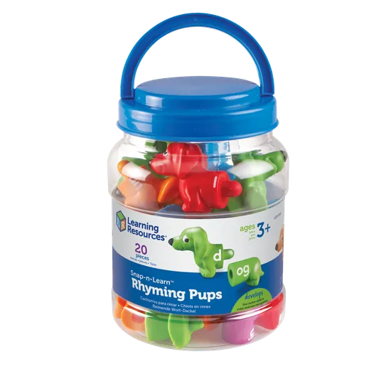 Snap-n-Learn Rhyming Pups - Modern Teaching Aids NZ