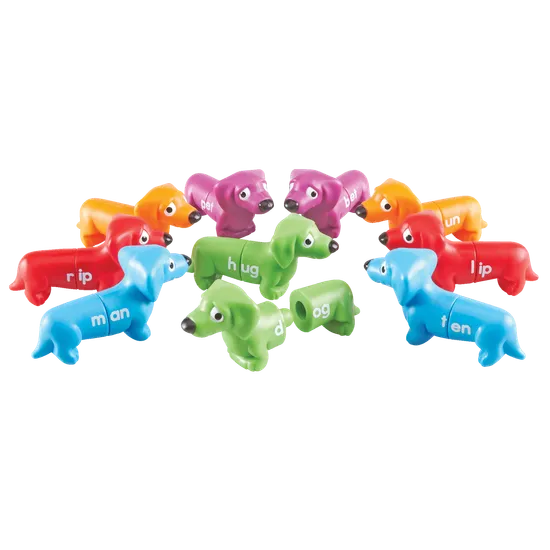 Snap-n-Learn Rhyming Pups - Modern Teaching Aids NZ