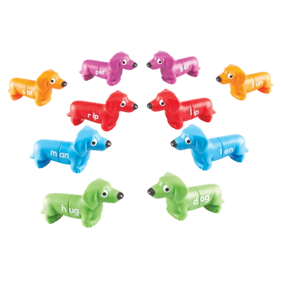 Snap-n-Learn Rhyming Pups - Modern Teaching Aids NZ