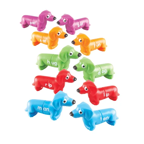 Snap-n-Learn Rhyming Pups - Modern Teaching Aids NZ