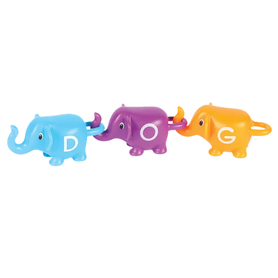 Snap-n-Learn ABC Elephants - Modern Teaching Aids NZ