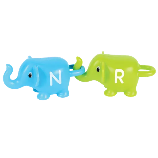 Snap-n-Learn ABC Elephants - Modern Teaching Aids NZ
