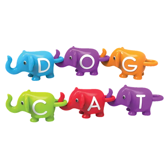 Snap-n-Learn ABC Elephants - Modern Teaching Aids NZ