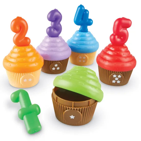 Snap-n-Learn Counting Cupcakes - Modern Teaching Aids NZ
