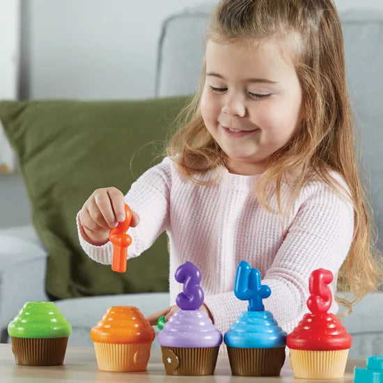 Snap-n-Learn Counting Cupcakes - Modern Teaching Aids NZ