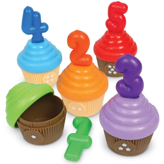 Snap-n-Learn Counting Cupcakes - Modern Teaching Aids NZ