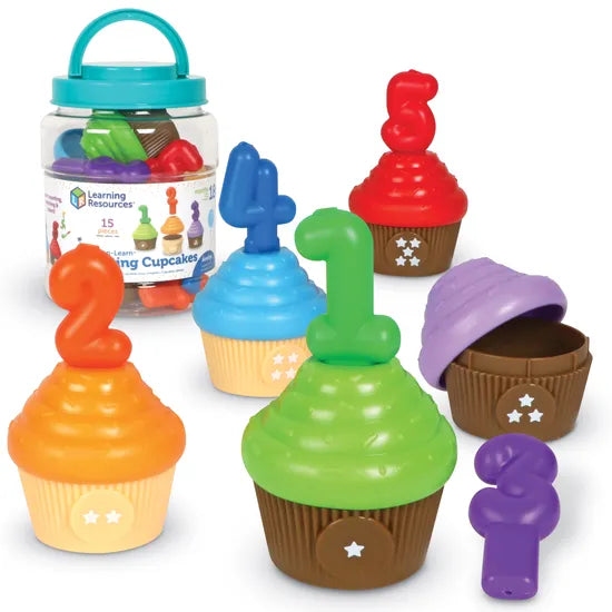 Snap-n-Learn Counting Cupcakes - Modern Teaching Aids NZ