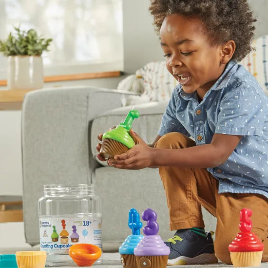 Snap-n-Learn Counting Cupcakes - Modern Teaching Aids NZ