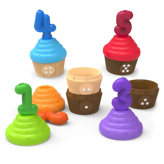 Snap-n-Learn Counting Cupcakes - Modern Teaching Aids NZ