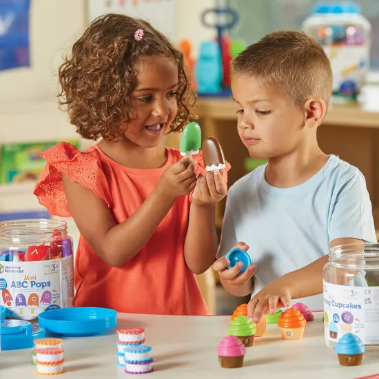 Mini Counting Cupcakes - Modern Teaching Aids NZ