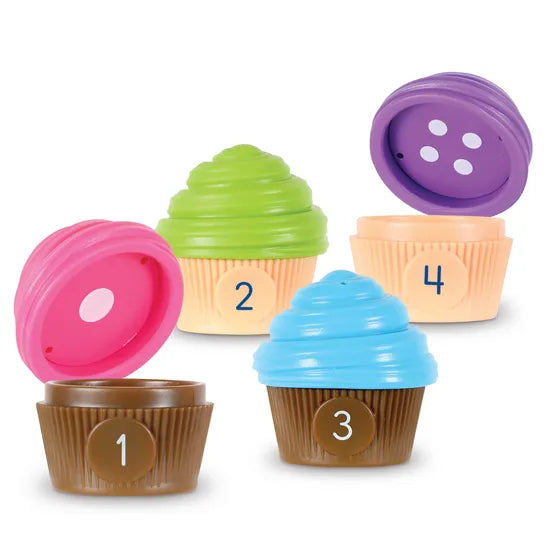 Mini Counting Cupcakes - Modern Teaching Aids NZ