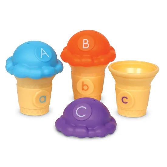 Mini Letter Scoops - Modern Teaching Aids NZ