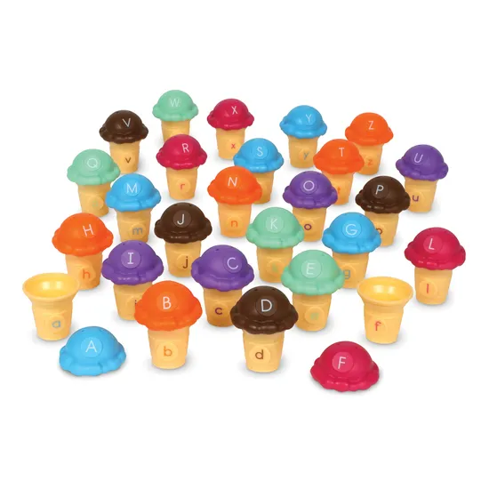 Mini Letter Scoops - Modern Teaching Aids NZ