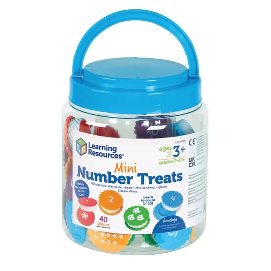 Mini Number Treats - Modern Teaching Aids NZ