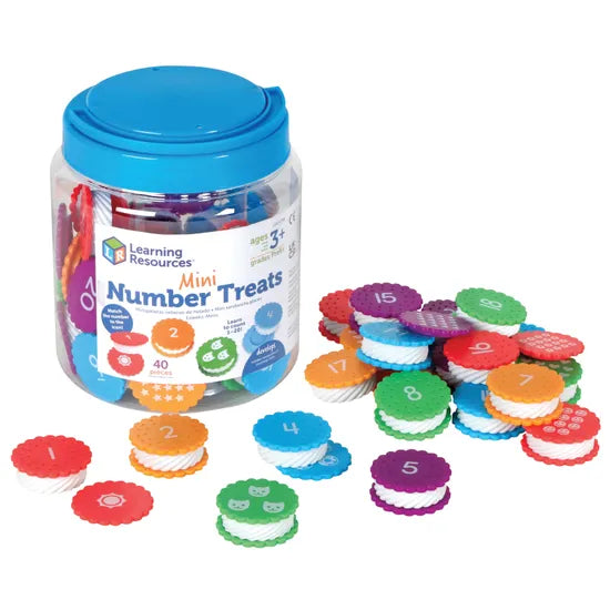 Mini Number Treats - Modern Teaching Aids NZ
