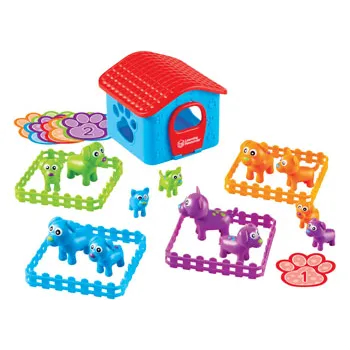 Sort 'em Pups Activity Set - Modern Teaching Aids NZ