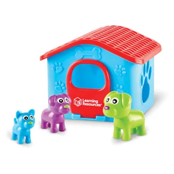 Sort 'em Pups Activity Set - Modern Teaching Aids NZ