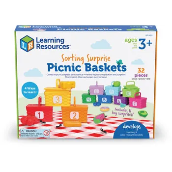 Sorting Picnic Baskets Activity Set - Modern Teaching Aids NZ