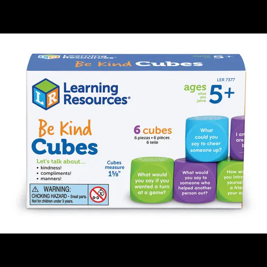 Be Kind Cubes - Modern Teaching Aids NZ