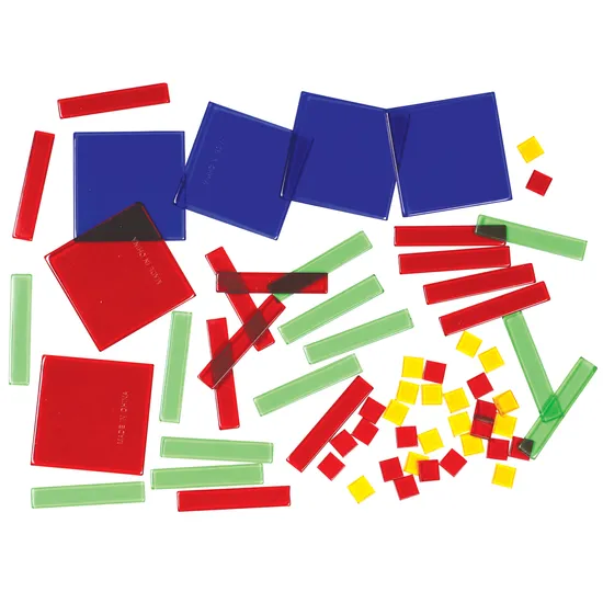 Algebra Tiles Classroom Set - Modern Teaching Aids NZ