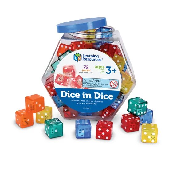 Dice-In-Dice - Modern Teaching Aids NZ