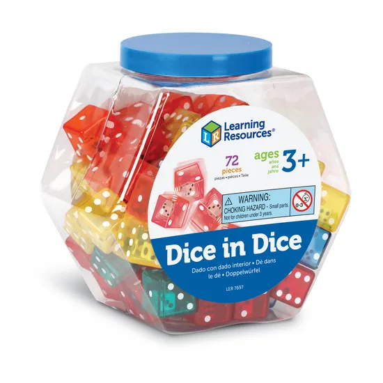 Dice-In-Dice - Modern Teaching Aids NZ