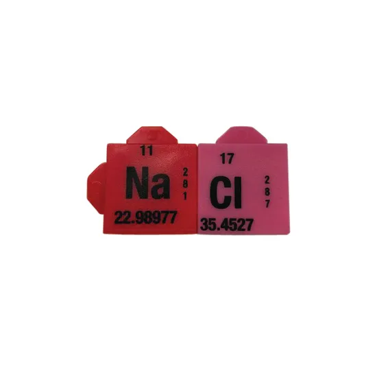 Connecting Colour Tiles Periodic Table - Modern Teaching Aids NZ