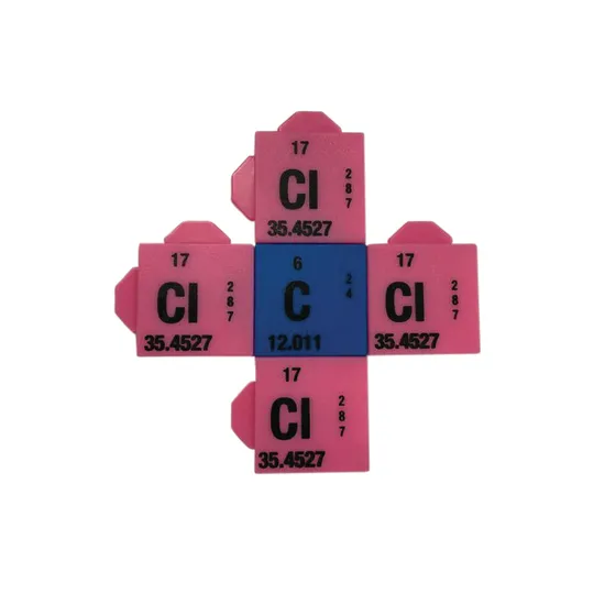 Connecting Colour Tiles Periodic Table - Modern Teaching Aids NZ