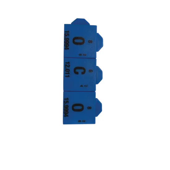 Connecting Colour Tiles Periodic Table - Modern Teaching Aids NZ