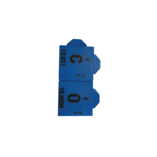 Connecting Colour Tiles Periodic Table - Modern Teaching Aids NZ