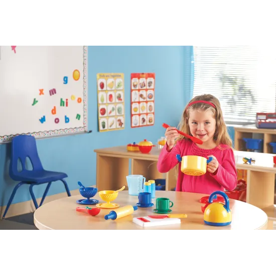 Pretend And Play Kitchen Set - Modern Teaching Aids NZ