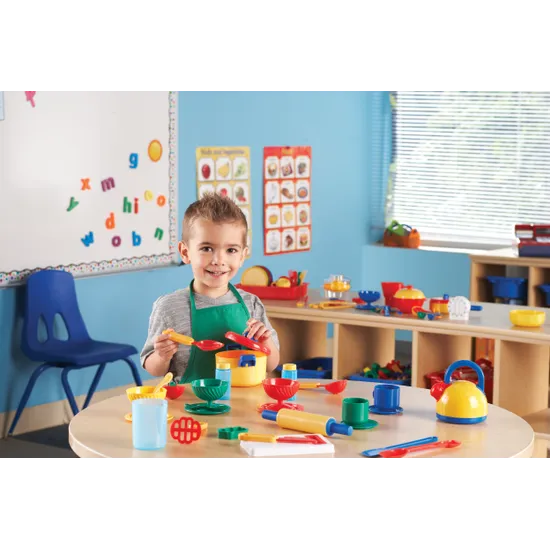 Pretend And Play Kitchen Set - Modern Teaching Aids NZ