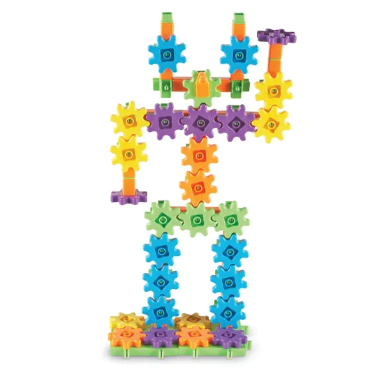 Gears! Gears! Gears! Super Set - 150 Pieces - Modern Teaching Aids NZ