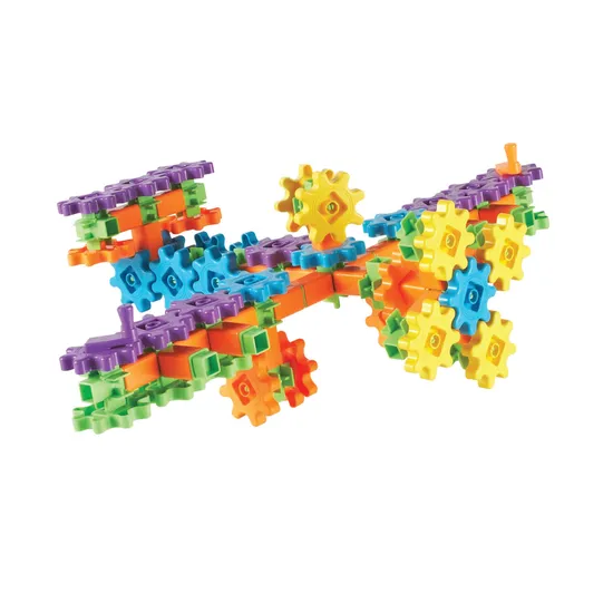 Gears! Gears! Gears! Super Set - 150 Pieces - Modern Teaching Aids NZ