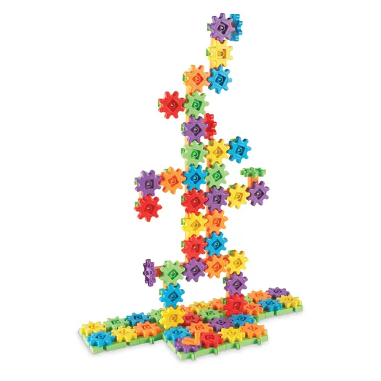 Gears! Gears! Gears! Super Set - 150 Pieces - Modern Teaching Aids NZ