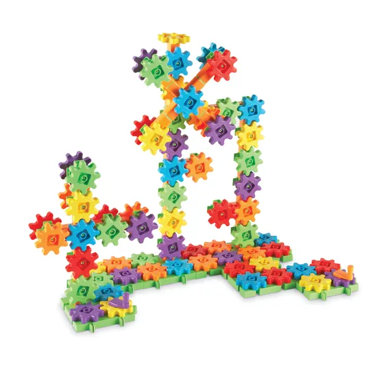 Gears! Gears! Gears! Super Set - 150 Pieces - Modern Teaching Aids NZ