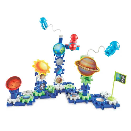 Gears! Gears! Gears! Space Explorers Building Set - Modern Teaching Aids NZ